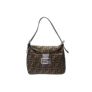 FENDI Mamma Bucket One Shoulder Hobo bag Zucca vertical